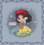 (image for) Zodiacal Princess 9 - Aquarius
